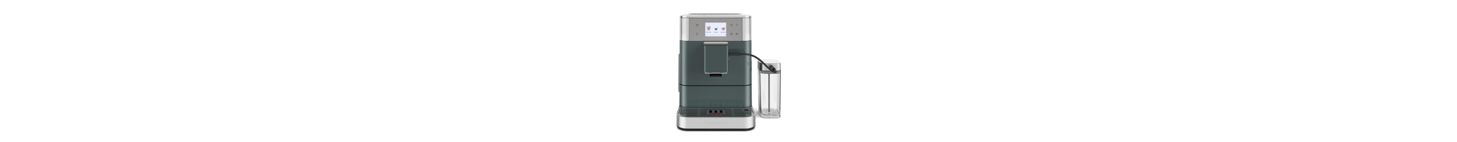 A KitchenAid® espresso machine