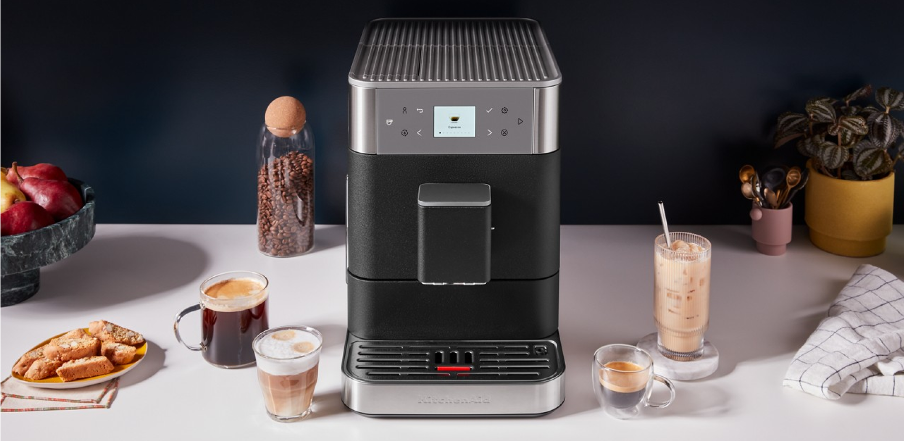 Home Espresso Machine Collection KitchenAid