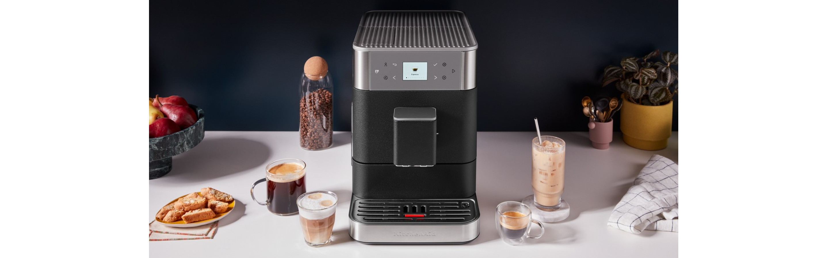 Home Espresso Machine Collection KitchenAid