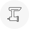 A stand mixer attachment icon