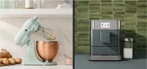 KitchenAid® cordless hand mixer and semi automatic espresso machine