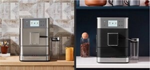 KitchenAid® cordless hand mixer and semi automatic espresso machine.