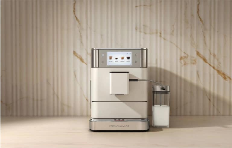 An espresso machine