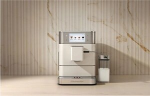 An espresso machine