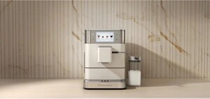 An espresso machine