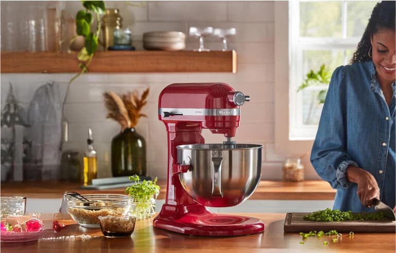 KitchenAid® stand mixer