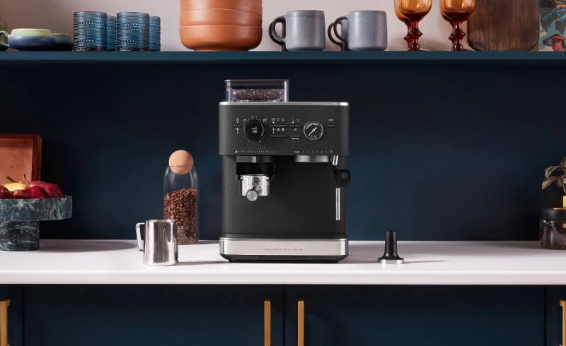 An espresso machine
