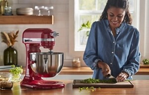 A refurbished KitchenAid® stand mixer.