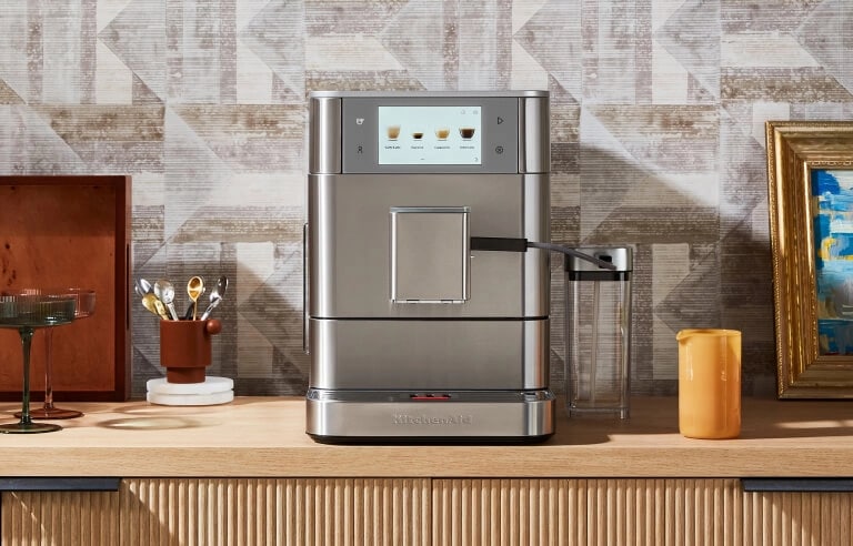 An espresso machine
