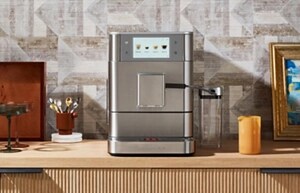 An espresso machine