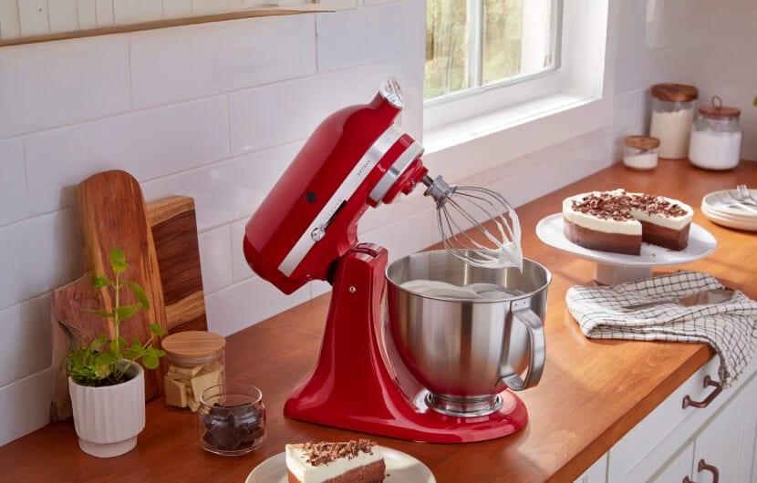 A KitchenAid® Stand Mixer