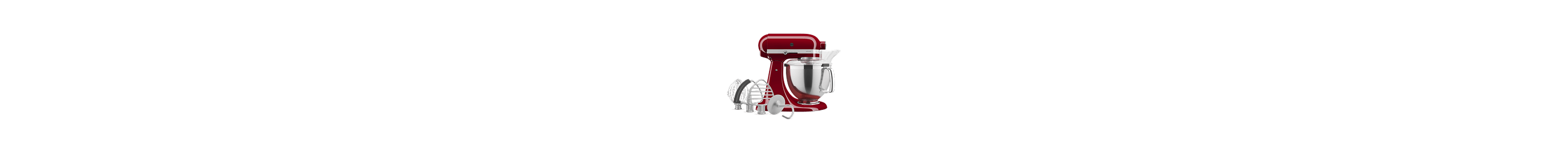 A KitchenAid® Stand Mixer
