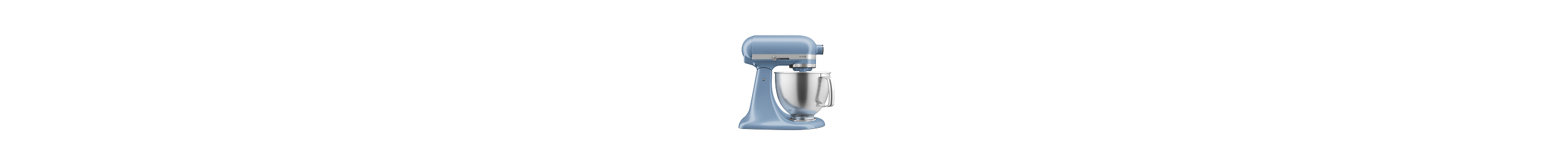 A KitchenAid® stand mixer