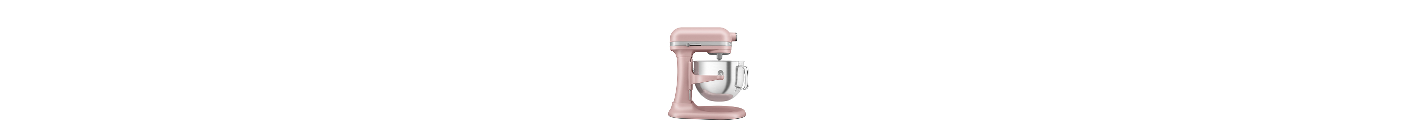 A KitchenAid® stand mixer