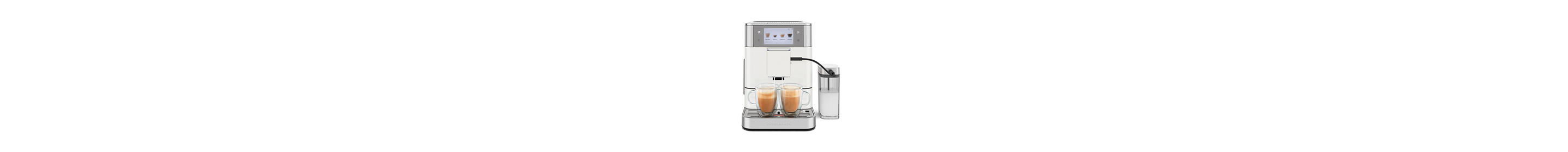 A KitchenAid® espresso machine