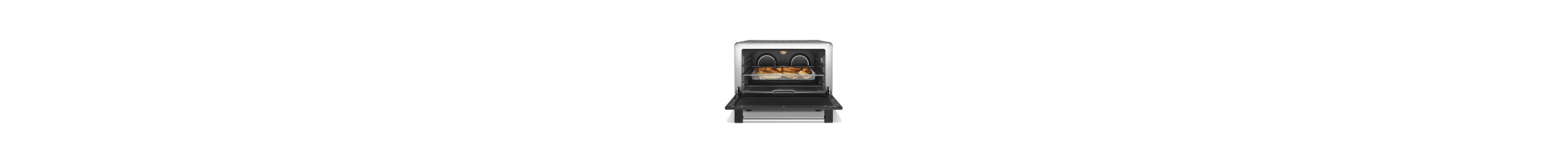 A KitchenAid® countertop oven