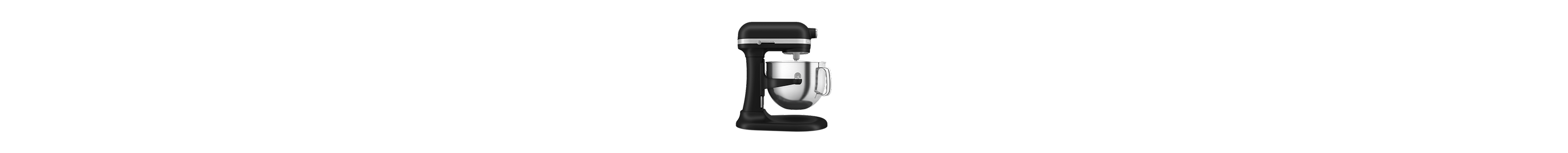 A KitchenAid® stand mixer