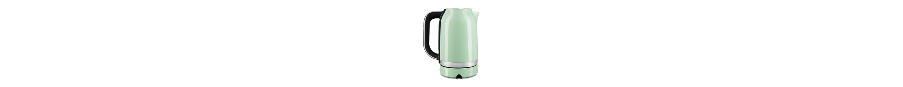 A green kettle
