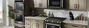 Wall oven and stove top discount
