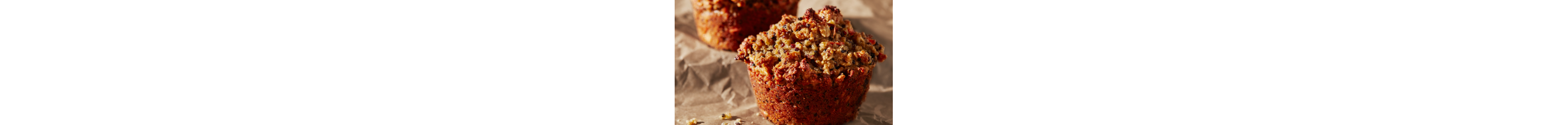 Gluten Free Quinoa Power Muffins.