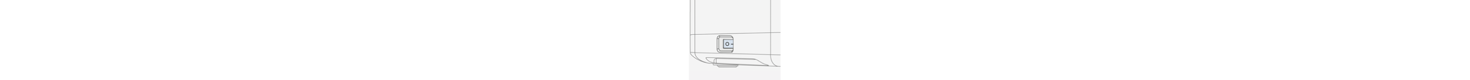 An infographic depicting the power switch on the Grain and rice cooker.