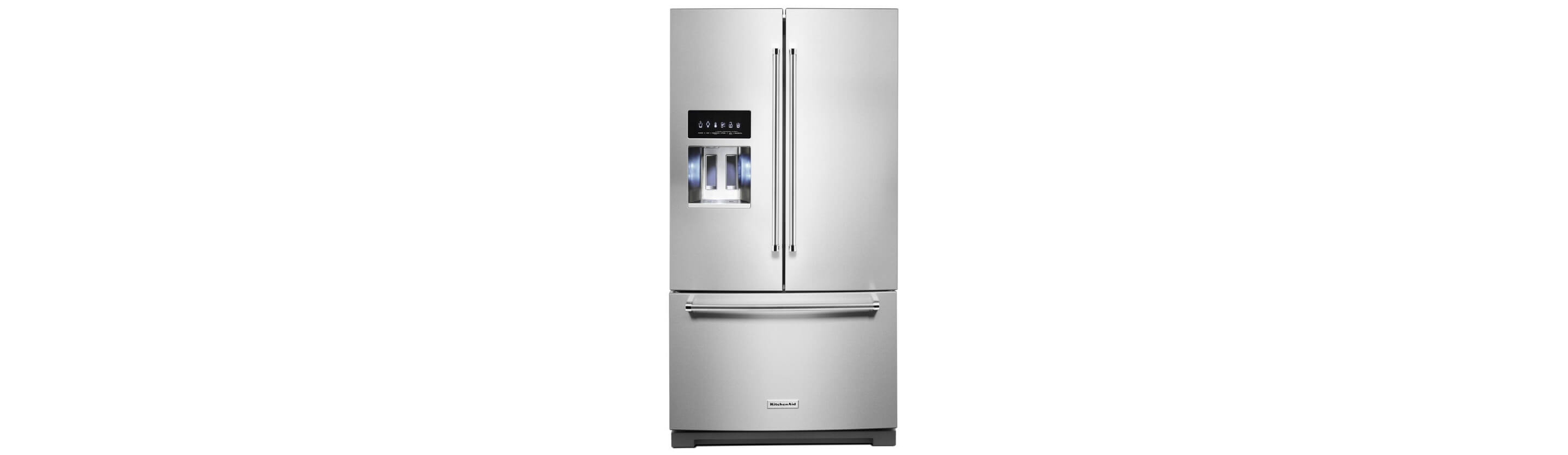 36" FRENCH DOOR BOTTOM MOUNT REFRIGERATOR in Stainless 