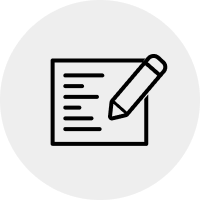 Question mark icon.