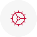 Gears icon.