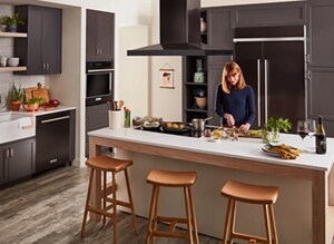 A suite of KitchenAid® appliances.