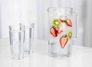 A suite of KitchenAid® appliances.