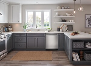 A suite of KitchenAid® appliances.