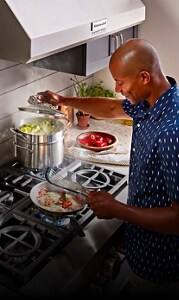 A KitchenAid® Bowl-Lift Stand Mixer