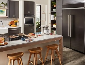 A suite of KitchenAid® appliances.