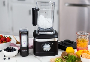 A suite of KitchenAid® appliances.