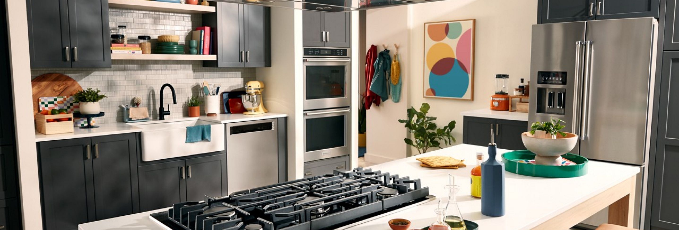 Modern kitchen