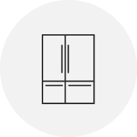 Refrigerator icon