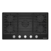 A KitchenAid® Gas Cooktops.