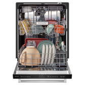 A KitchenAid® 360° Max Jets™ Third Rack Dishwasher