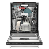 A KitchenAid® Flush Design Dishwasher