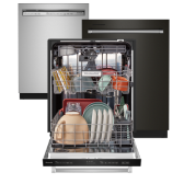 A Collage of KitchenAid® Dishwashers