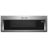 A KitchenAid® Microwave Hood Combination.