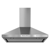 A KitchenAid® Wall Mount Hood.