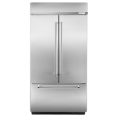 A KitchenAid® Built-In Refrigerator