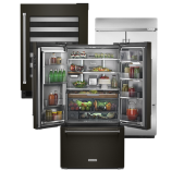 A Collage of KitchenAid® Refrigerators