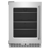 A KitchenAid® Undercounter Refrigerator