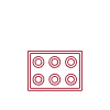 Cooktop icon