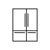 Refrigerator icon