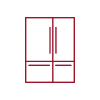 Refrigerator icon