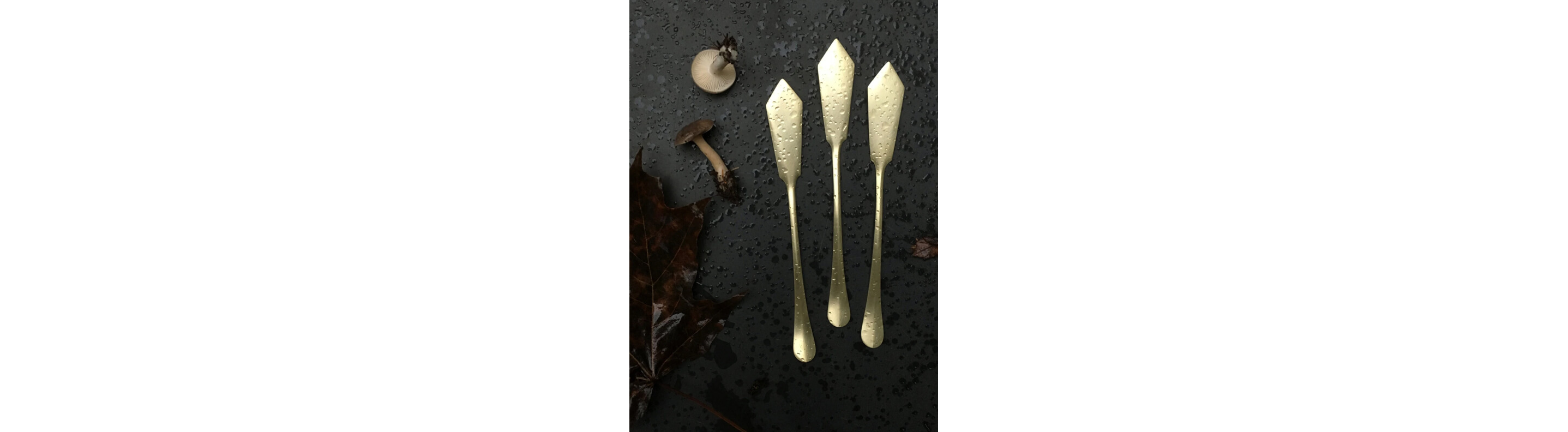 Brass Serving Knife