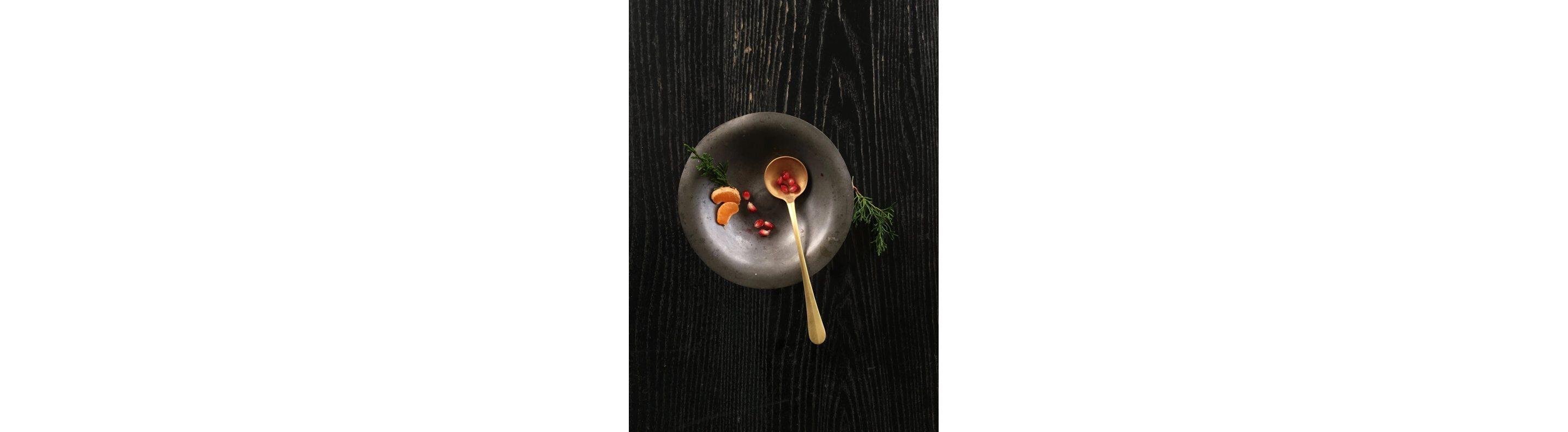 Brass Serving Spoon
